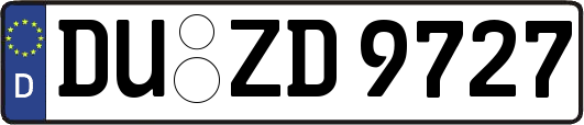 DU-ZD9727