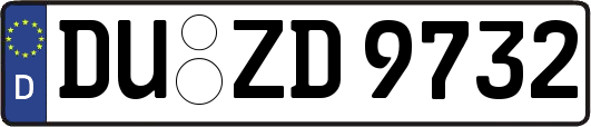 DU-ZD9732