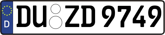 DU-ZD9749
