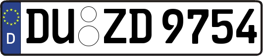 DU-ZD9754