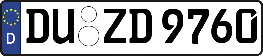 DU-ZD9760