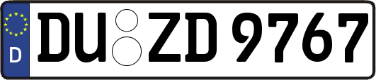 DU-ZD9767