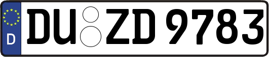 DU-ZD9783