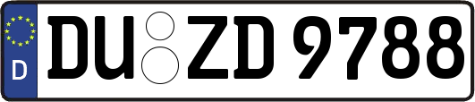 DU-ZD9788