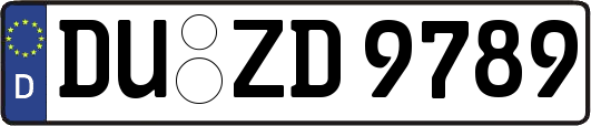 DU-ZD9789