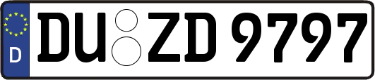 DU-ZD9797