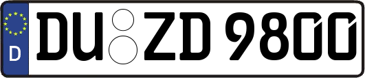 DU-ZD9800