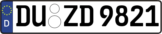 DU-ZD9821