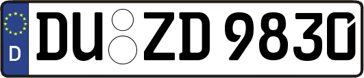 DU-ZD9830