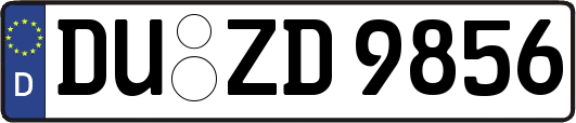 DU-ZD9856