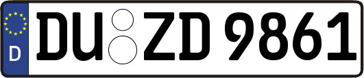 DU-ZD9861