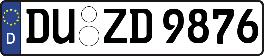DU-ZD9876