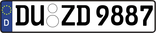 DU-ZD9887