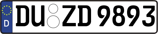 DU-ZD9893