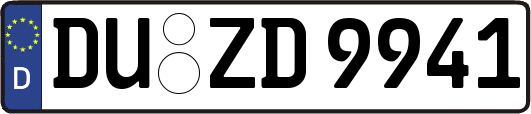 DU-ZD9941