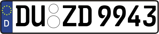 DU-ZD9943
