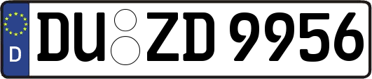 DU-ZD9956