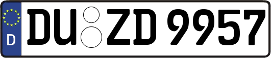 DU-ZD9957
