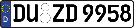 DU-ZD9958