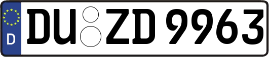 DU-ZD9963