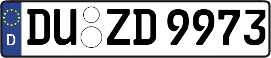 DU-ZD9973