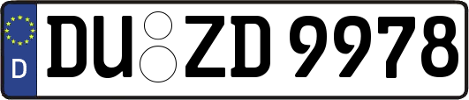 DU-ZD9978
