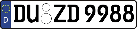 DU-ZD9988