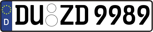 DU-ZD9989
