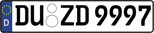 DU-ZD9997