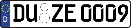 DU-ZE0009