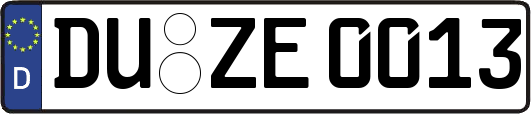 DU-ZE0013