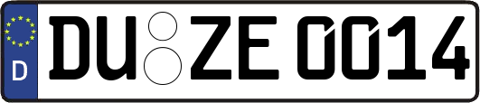 DU-ZE0014