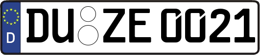 DU-ZE0021