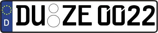 DU-ZE0022