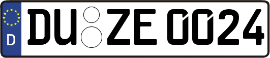 DU-ZE0024