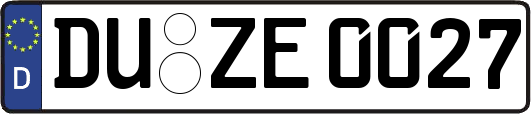DU-ZE0027