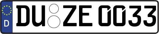 DU-ZE0033