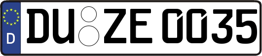 DU-ZE0035