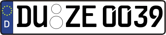 DU-ZE0039