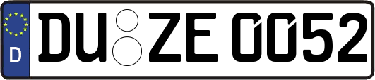 DU-ZE0052