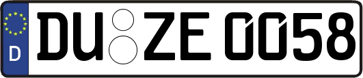 DU-ZE0058
