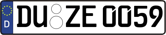 DU-ZE0059