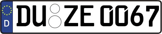 DU-ZE0067