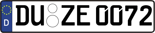 DU-ZE0072