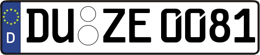 DU-ZE0081