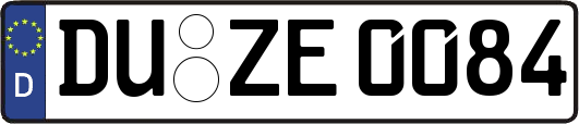 DU-ZE0084