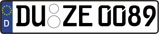 DU-ZE0089