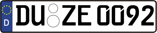DU-ZE0092