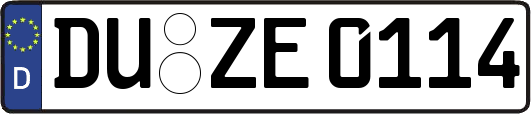 DU-ZE0114