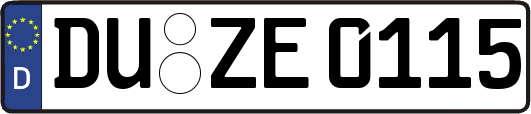DU-ZE0115